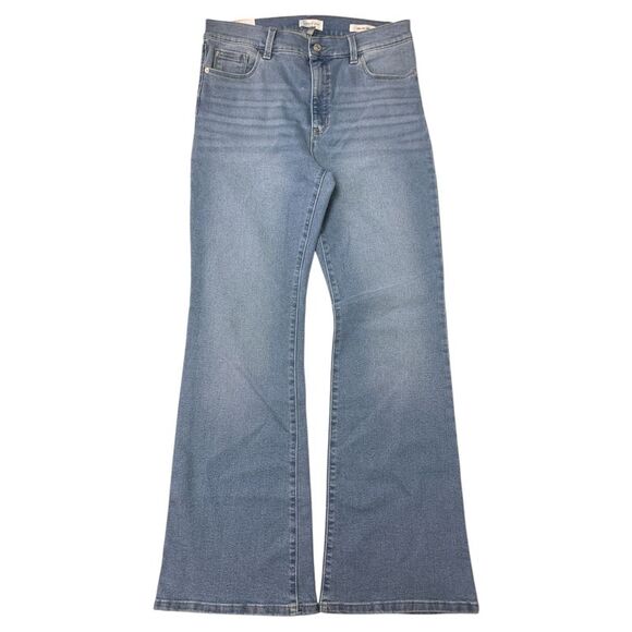 Jessica Simpson Women's High Rise Fitted Flare Jean, JJSB16035 - Lexi - Picture 1 of 3